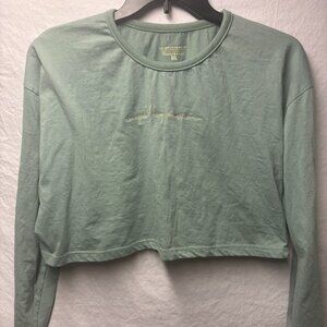 UC Sportswear/Urban Couture Cropped Top